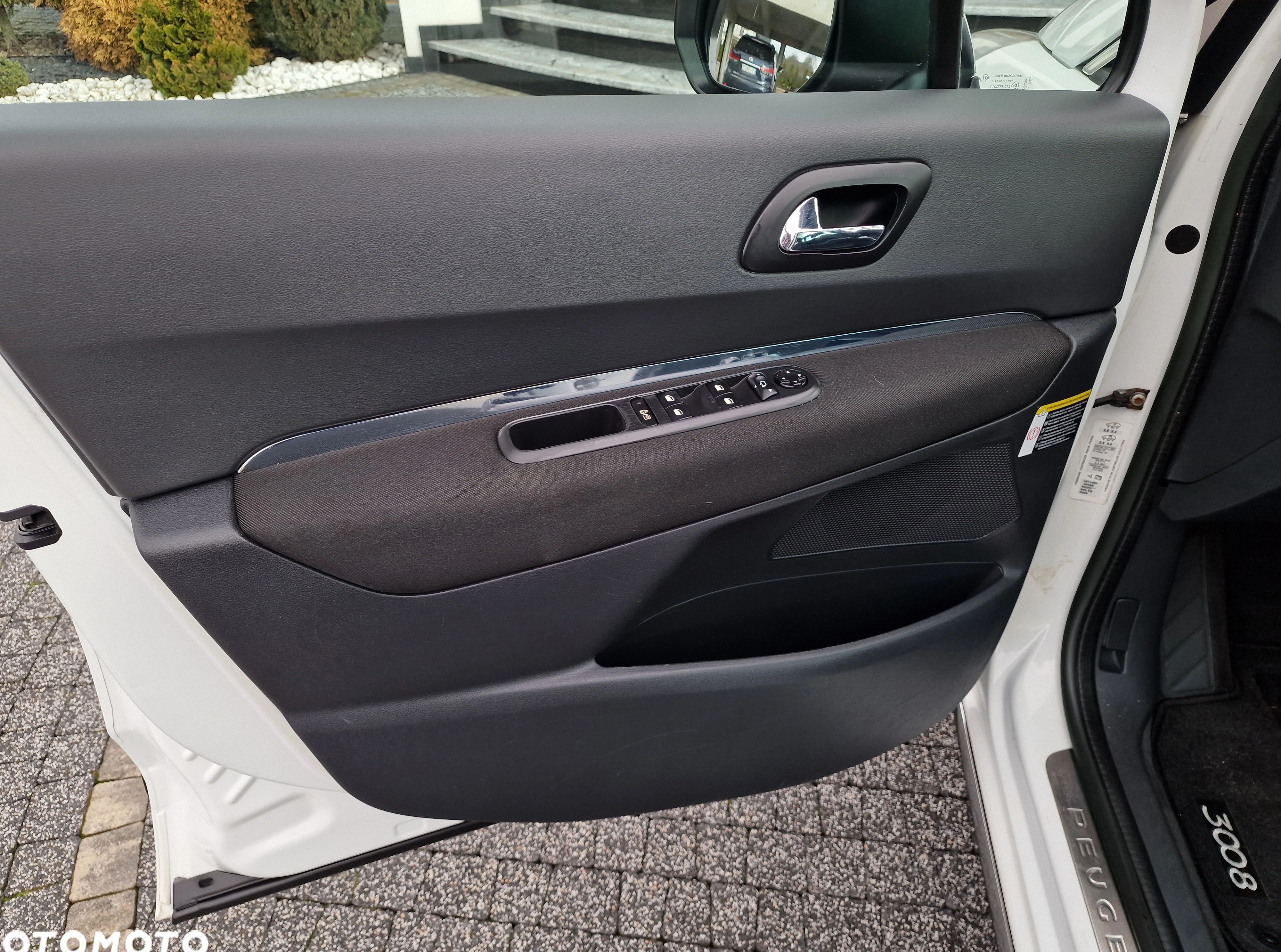 Peugeot 3008 cena 26700 przebieg: 175121, rok produkcji 2010 z Grudziądz małe 407
